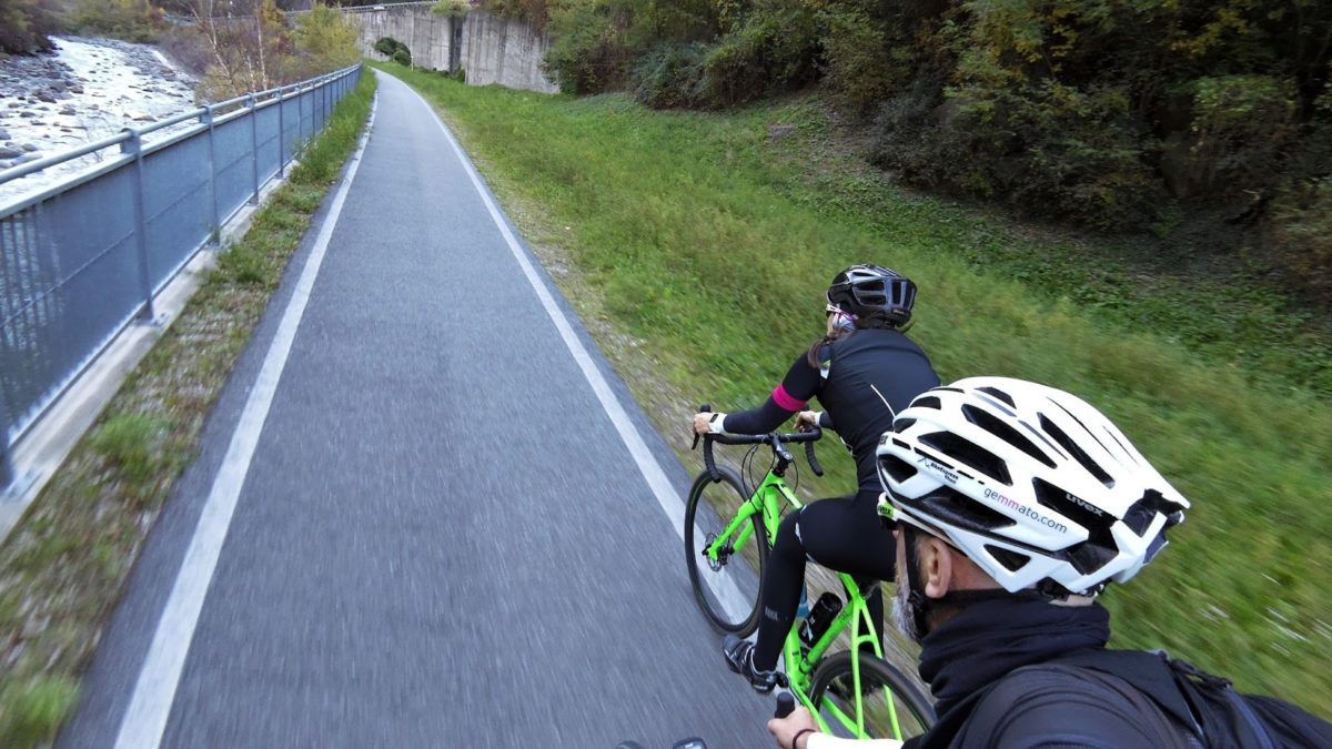 Rennrad-Bloggerin