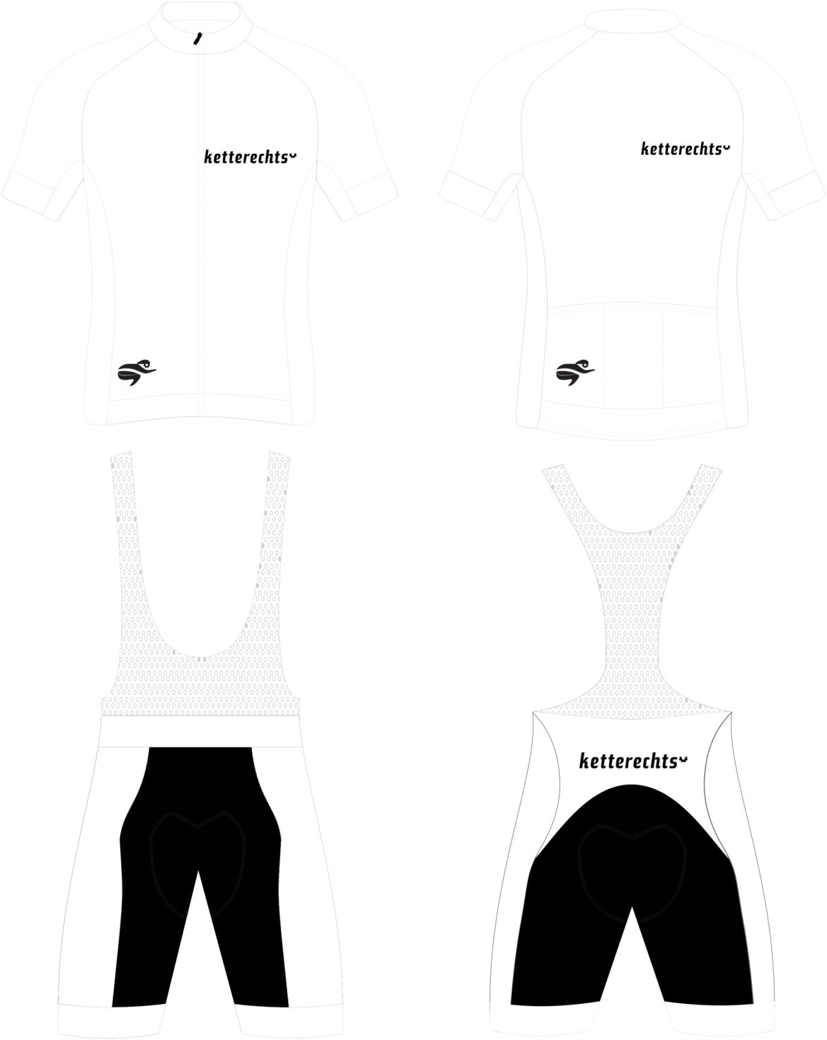 Radtrikot gestalten