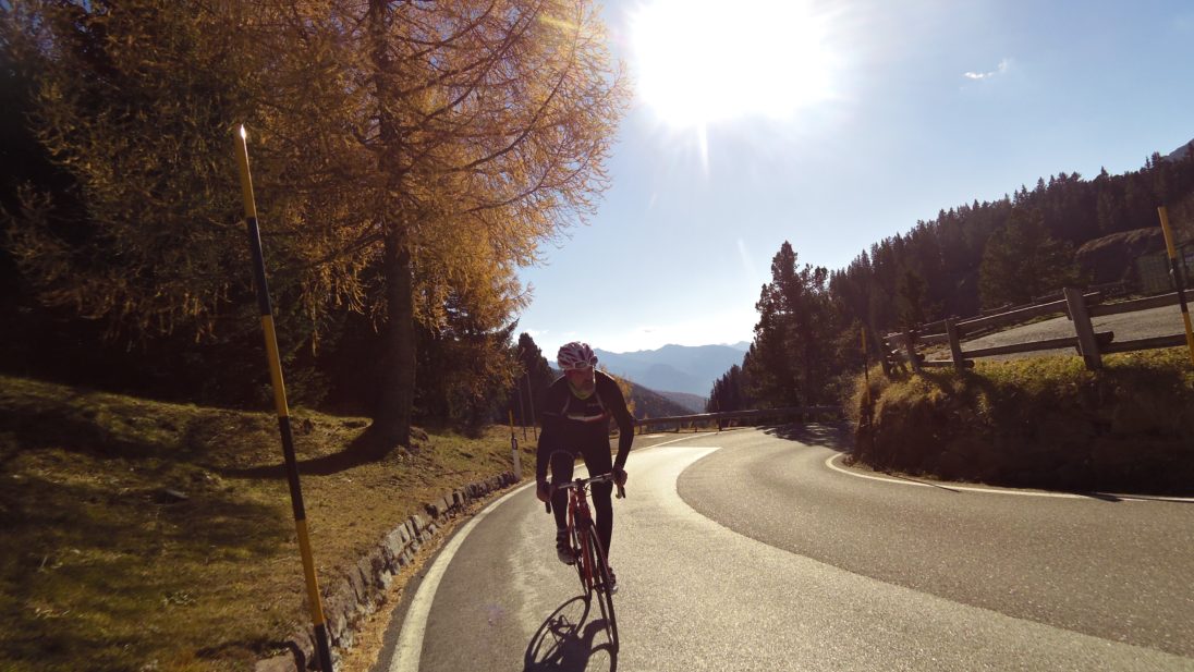 Rennrad fahren in Südtirol