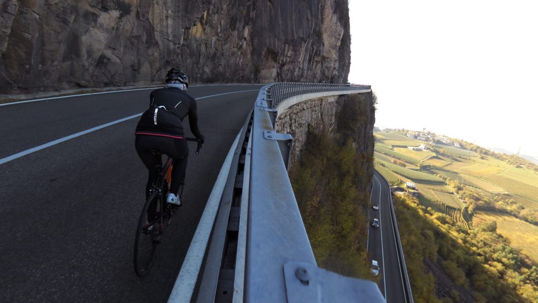 Rennrad fahren in Südtirol