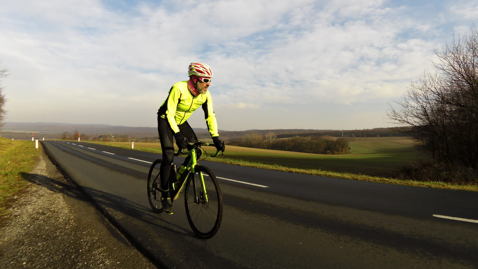 individuelle Radbekleidung