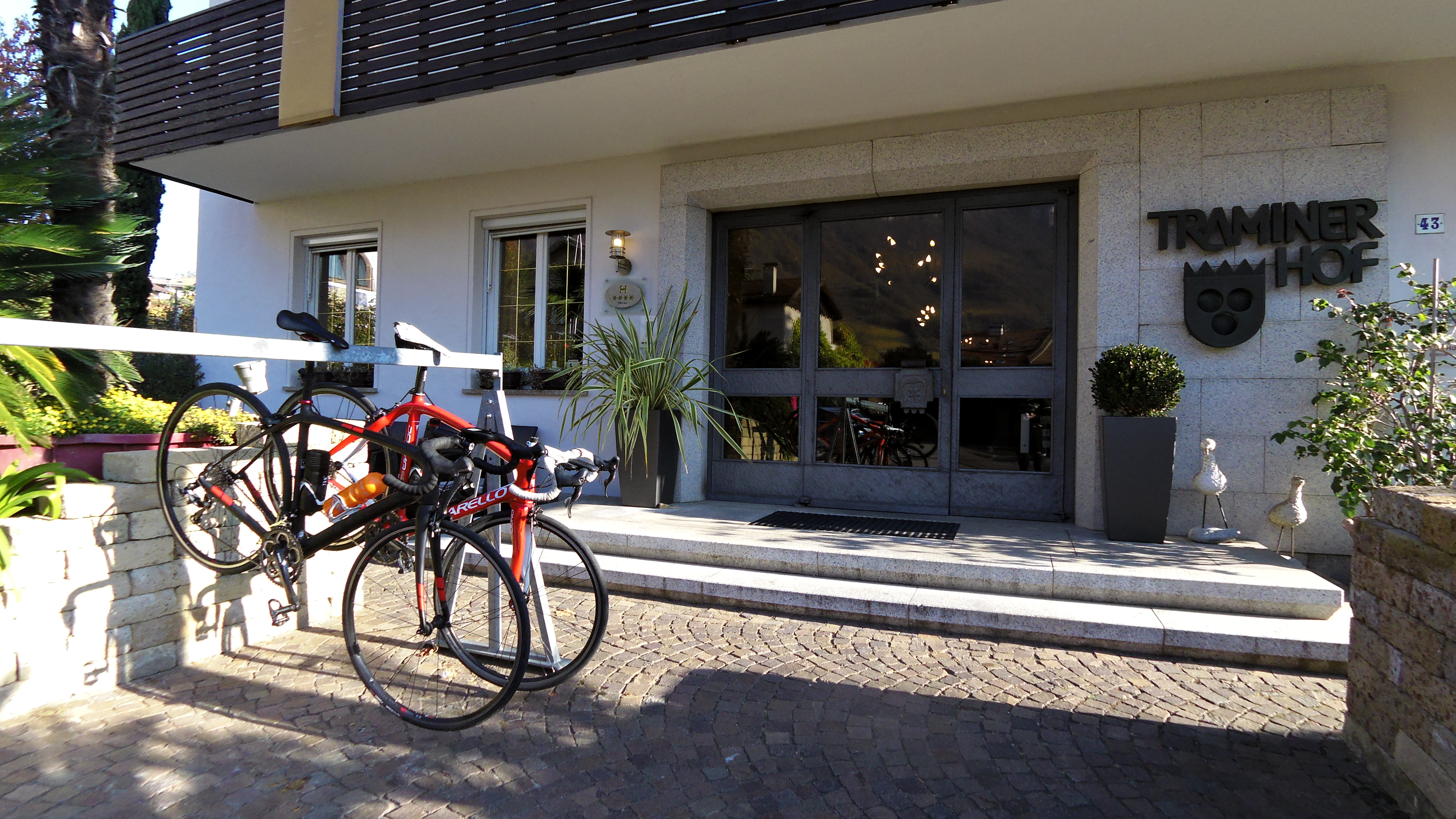 Rennrad fahren