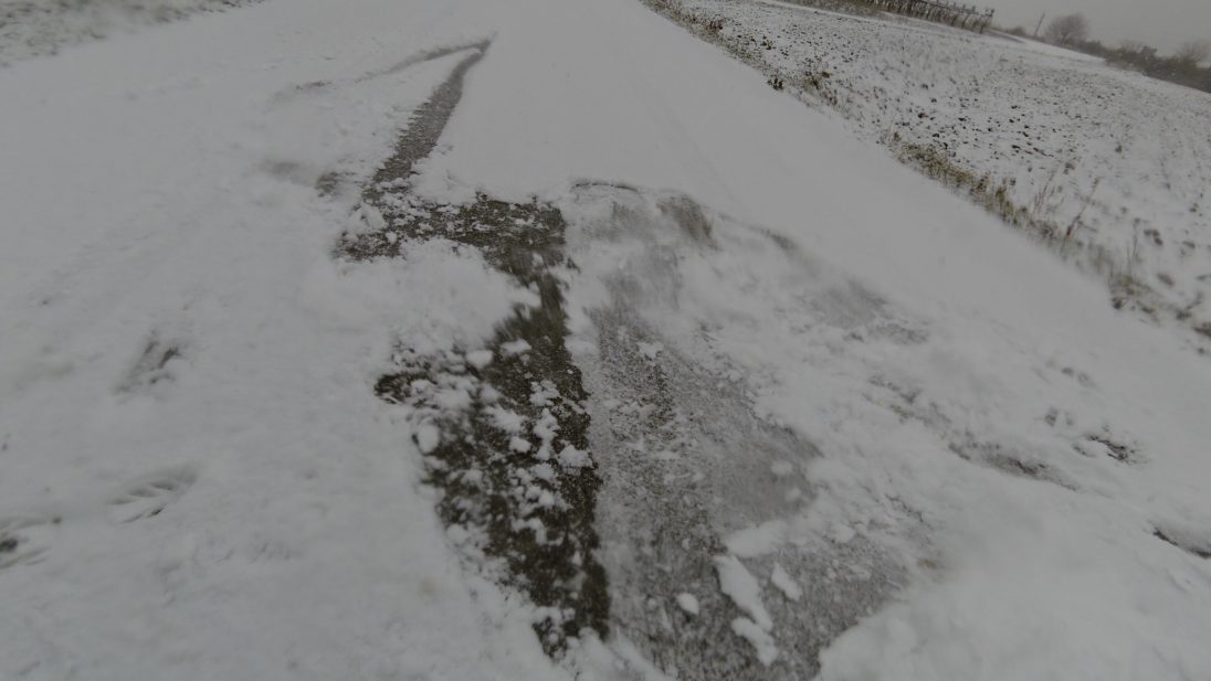 Radfahren im Winter