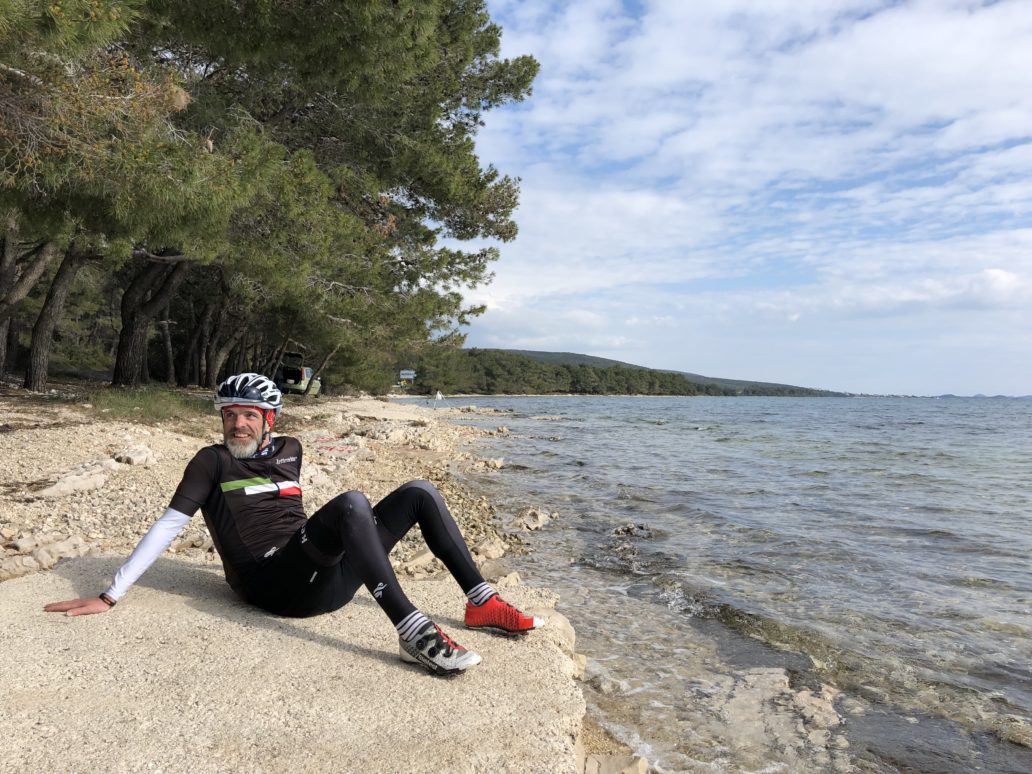 Rennradreise nach Zadar.