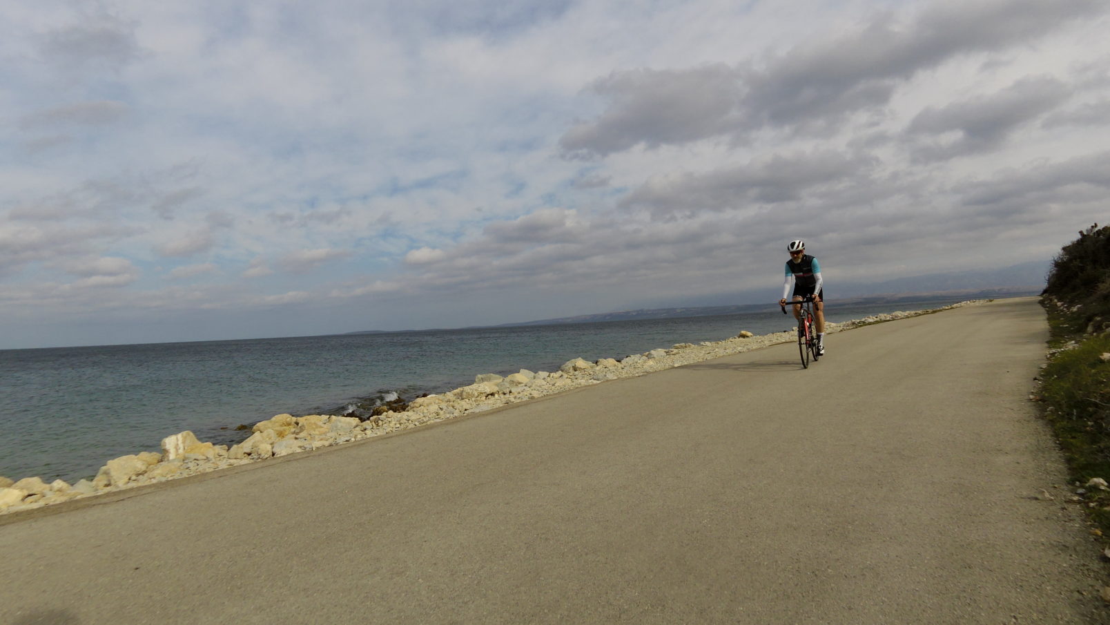 Rennradreise nach Zadar