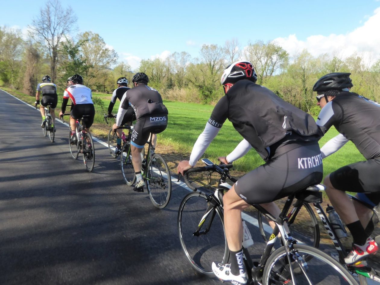 Trainingslager Rennrad