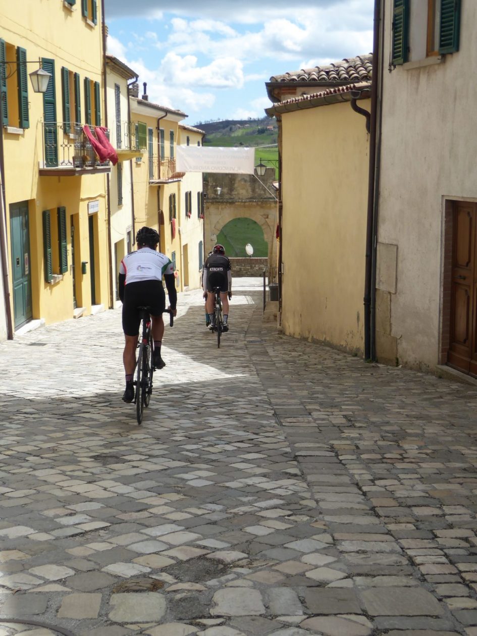 Rennradfahren in der Emilia Romagna