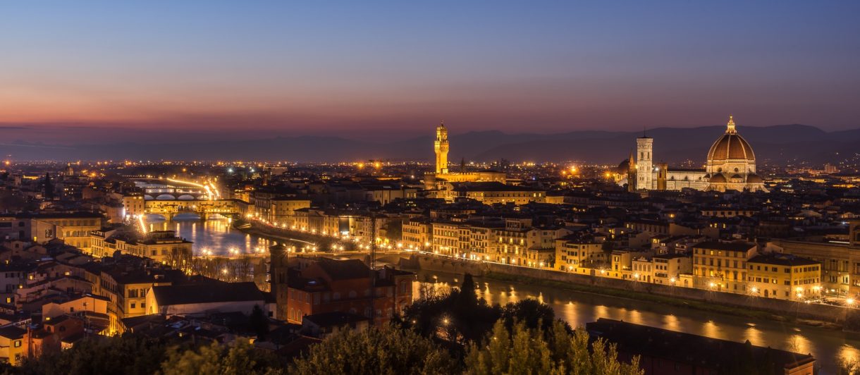 Mit dem Rennrad nach Florenz
