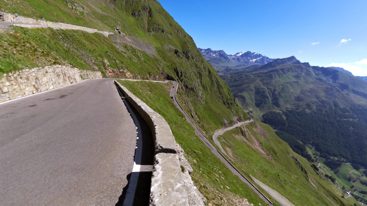 Rennradreise durch Österreich