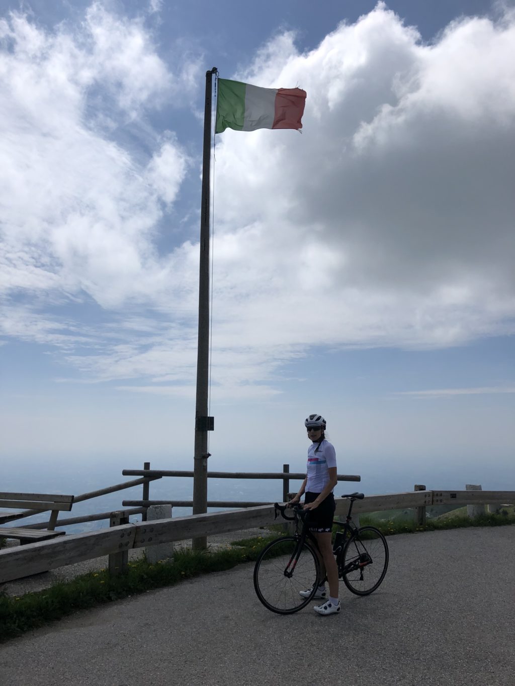 Bergfahren mit dem Rennrad