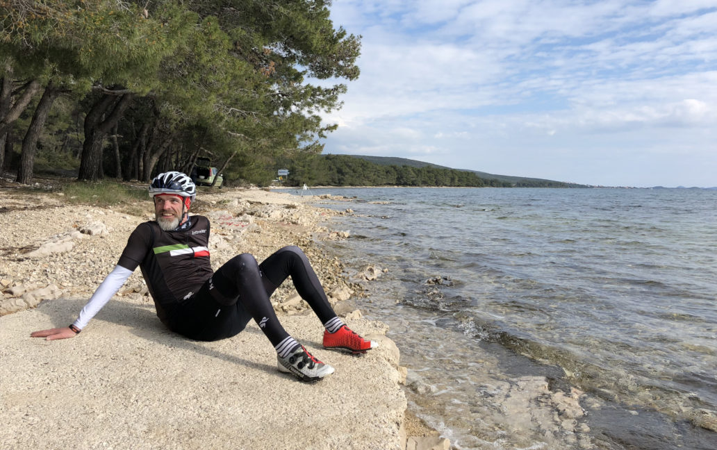 Rennrad fahren in Zadar