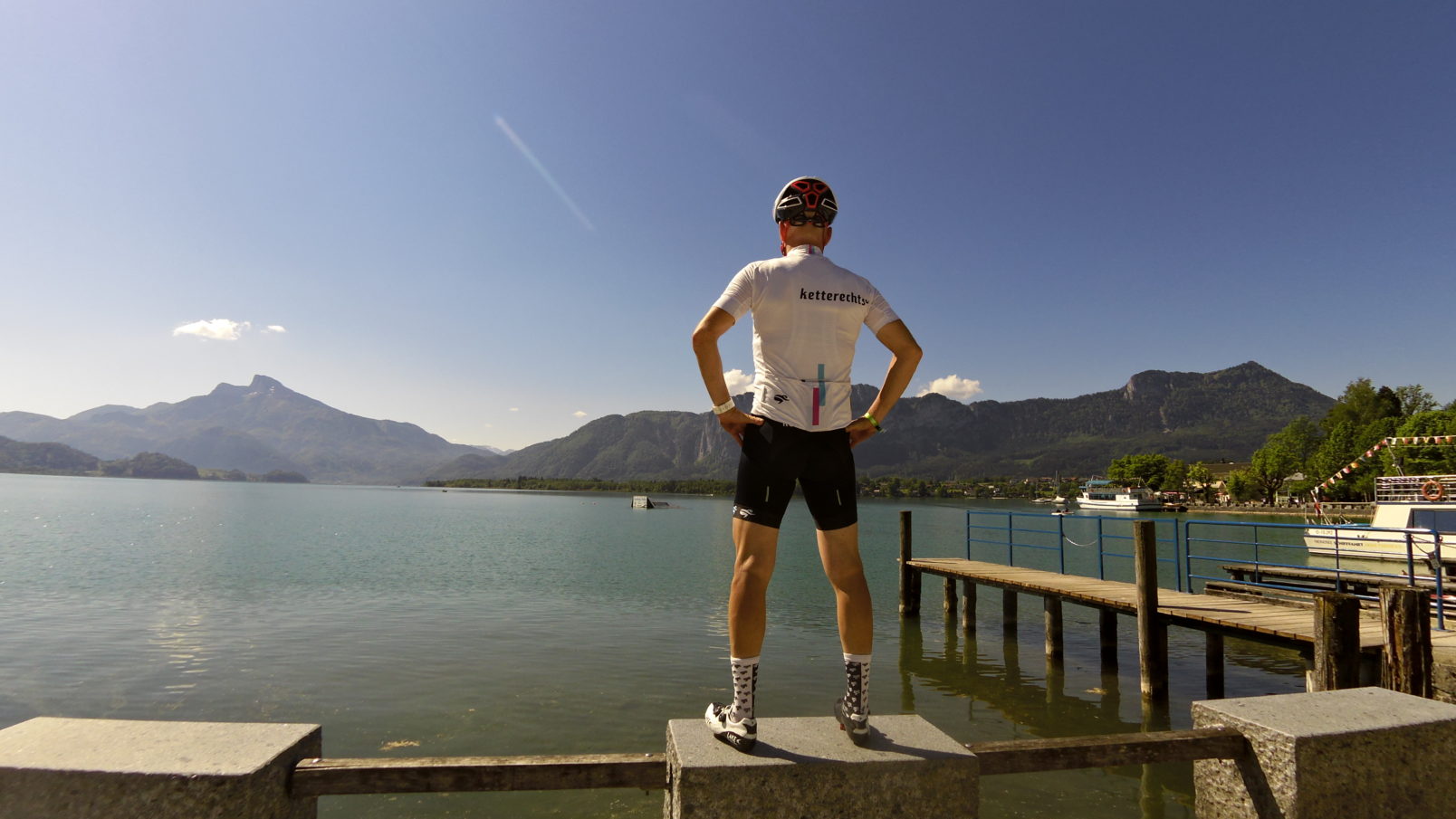 Rennradwochenende am Fuschlsee