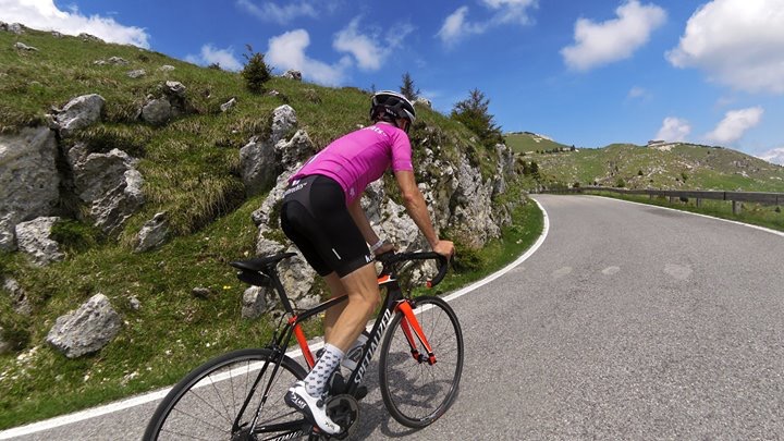 Bergtraining am Monte Grappa