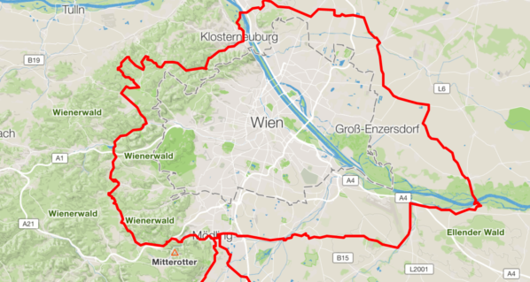 Mit dem Rennrad rund um Wien
