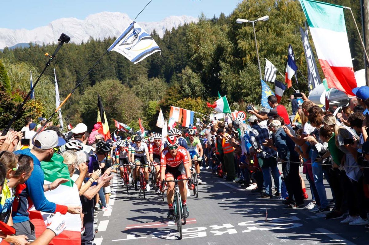 Rad-WM 2018 in Innsbruck