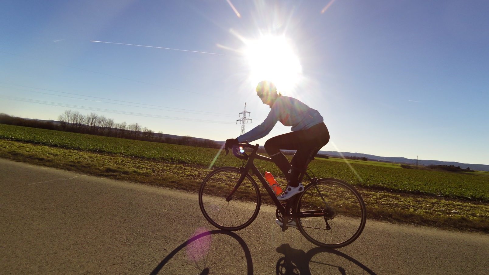 Radfahren im Winter