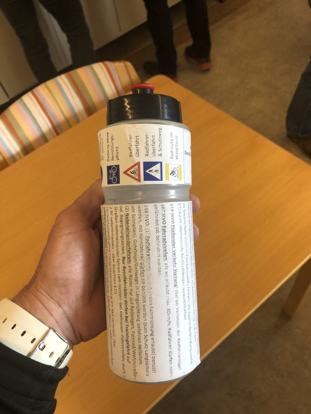 Übungsleiter Renrnad.
