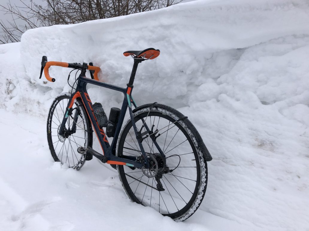 Ultracycling im Winter