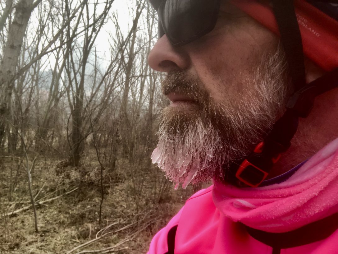 Ultracycling im Winter