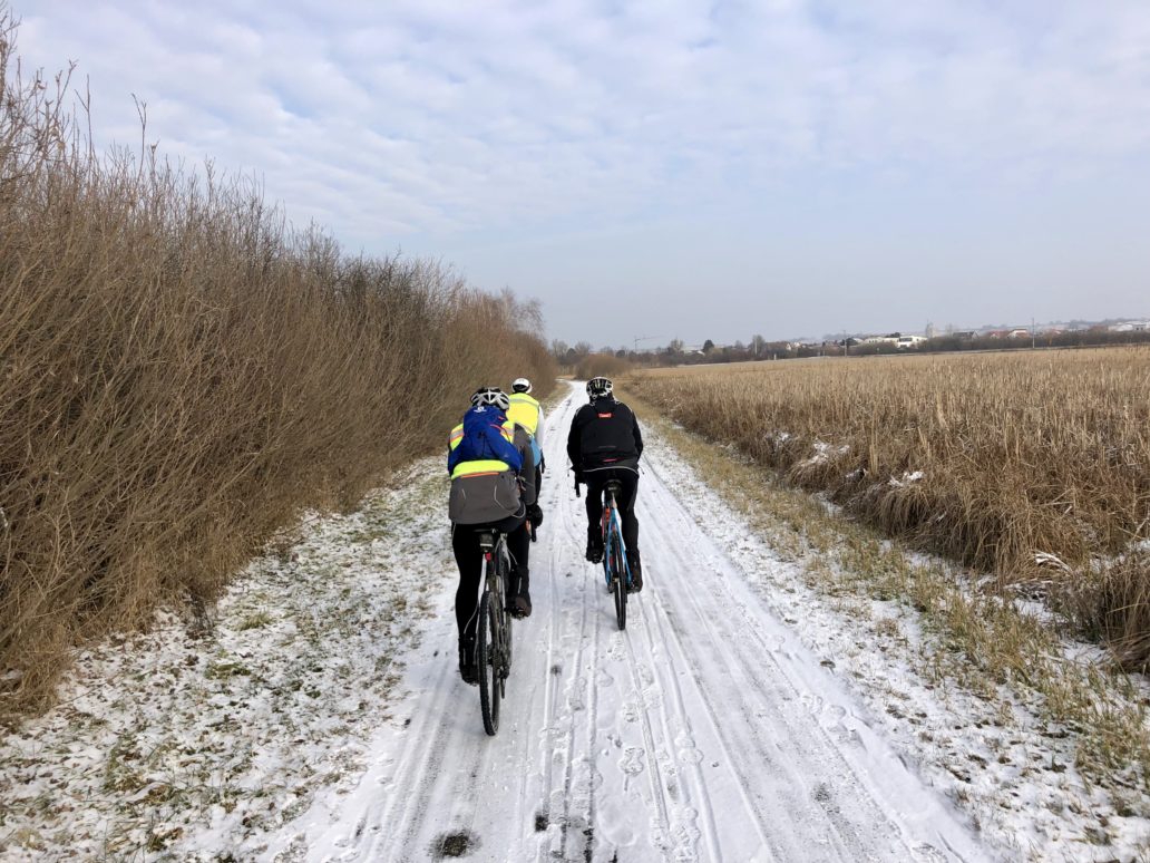 winterliche Rannradreise