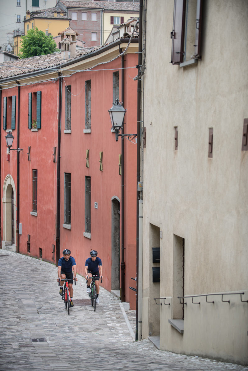 Rennradfahren an der Adria