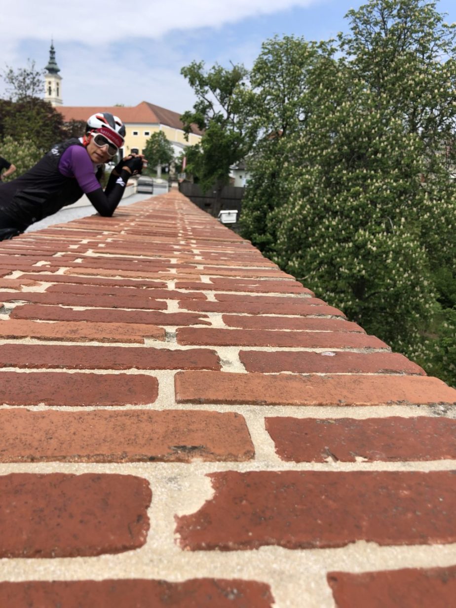 Rennradfahren im Südburgeland