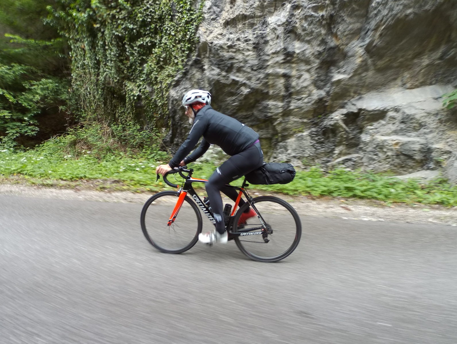 Bikepacking - mit dem Rennrad Urlaub machen