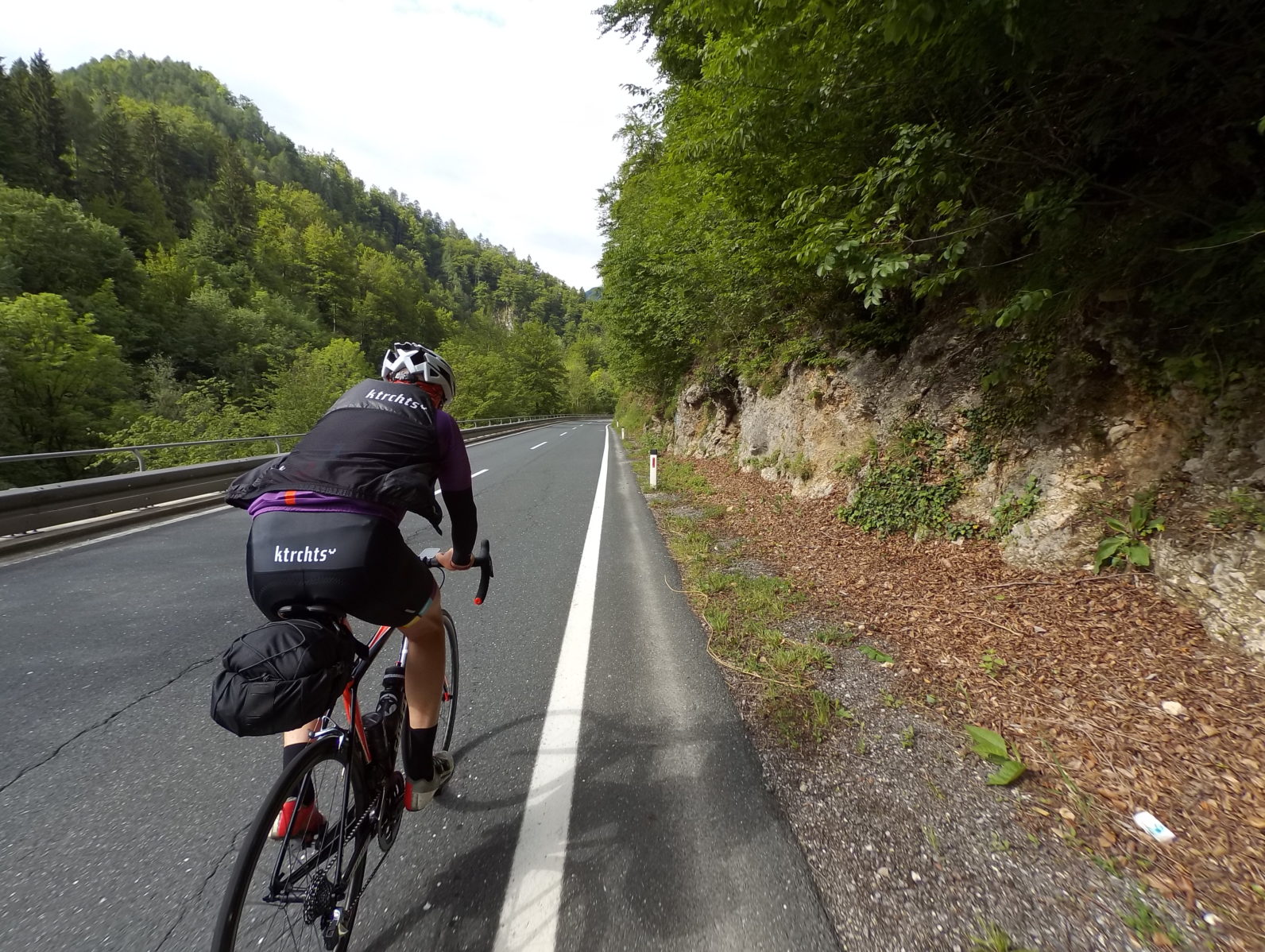 Bikepacking - mit dem Rennrad Urlaub machen