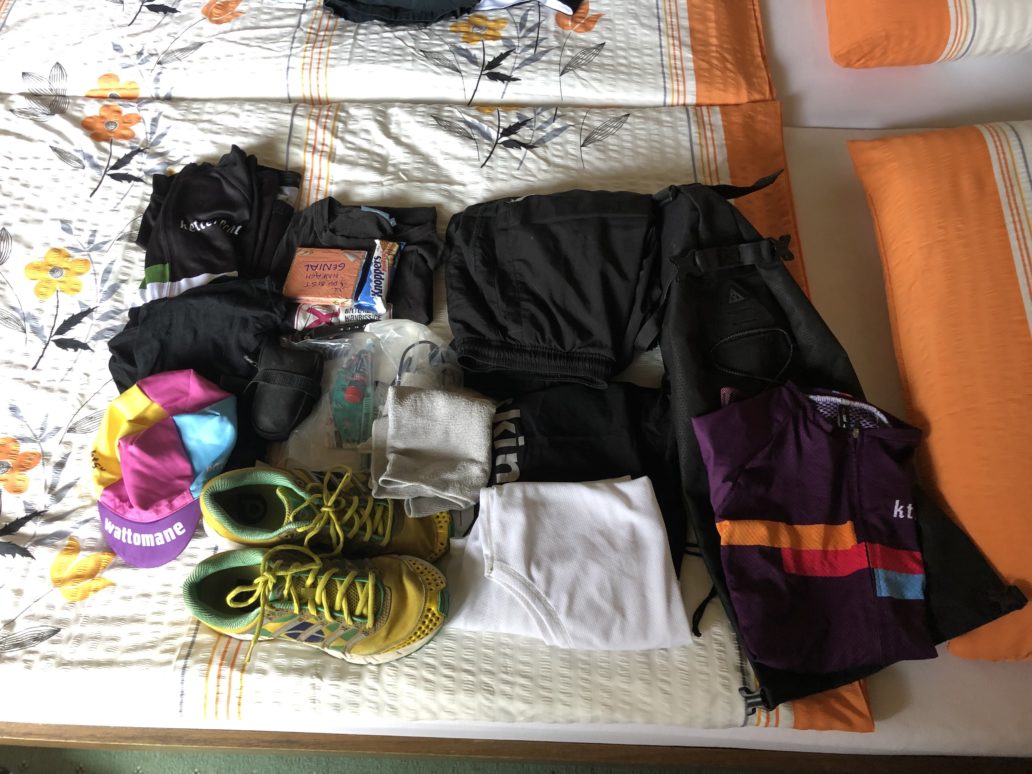 Bikepacking - mit dem Rennrad Urlaub machen