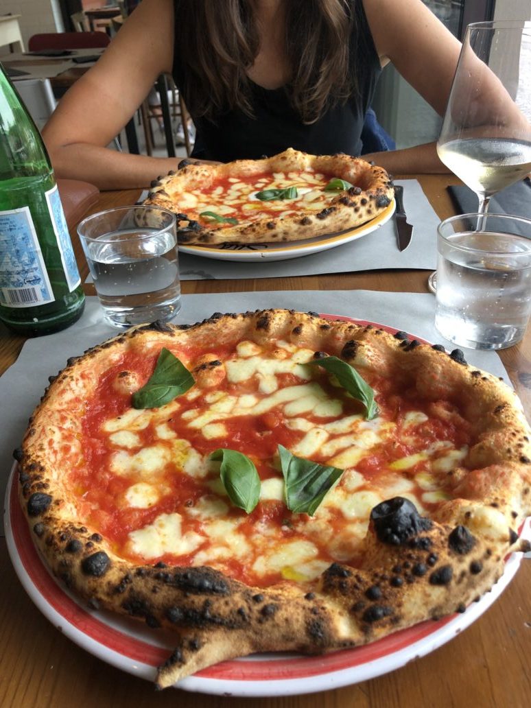 Pizza Burger Torbole