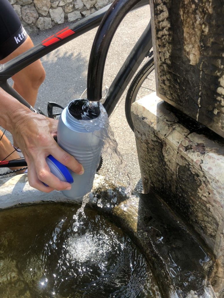 Keego Titanium Trinkflasche