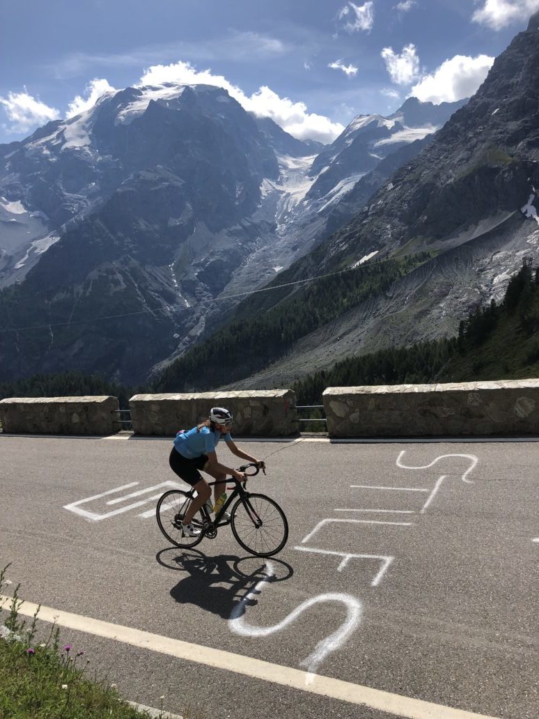 Rennrad Urlaub am Stilfser Joch.