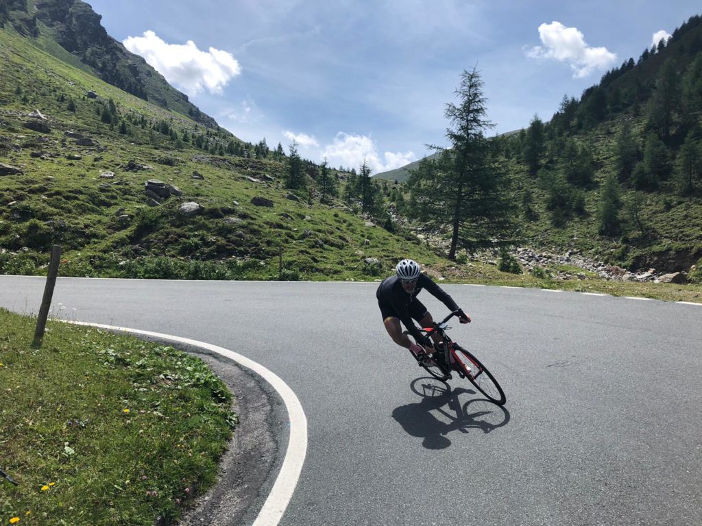Rennrad Urlaub am Stilfser Joch.