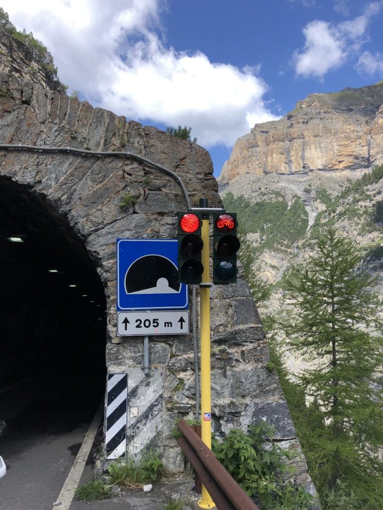 Passo Stelvio nach Bormio