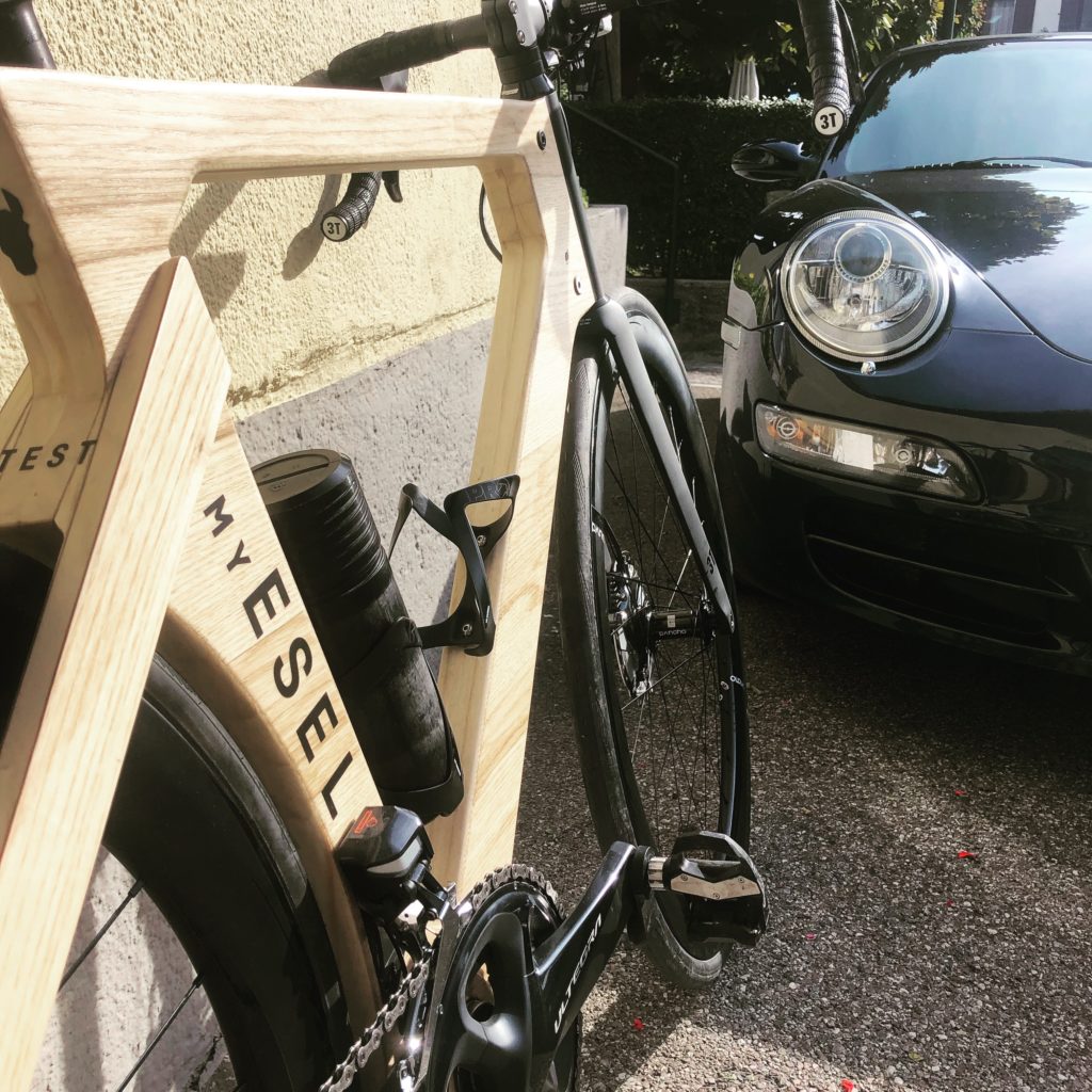 MyEsel - das Rennrad aus Holz