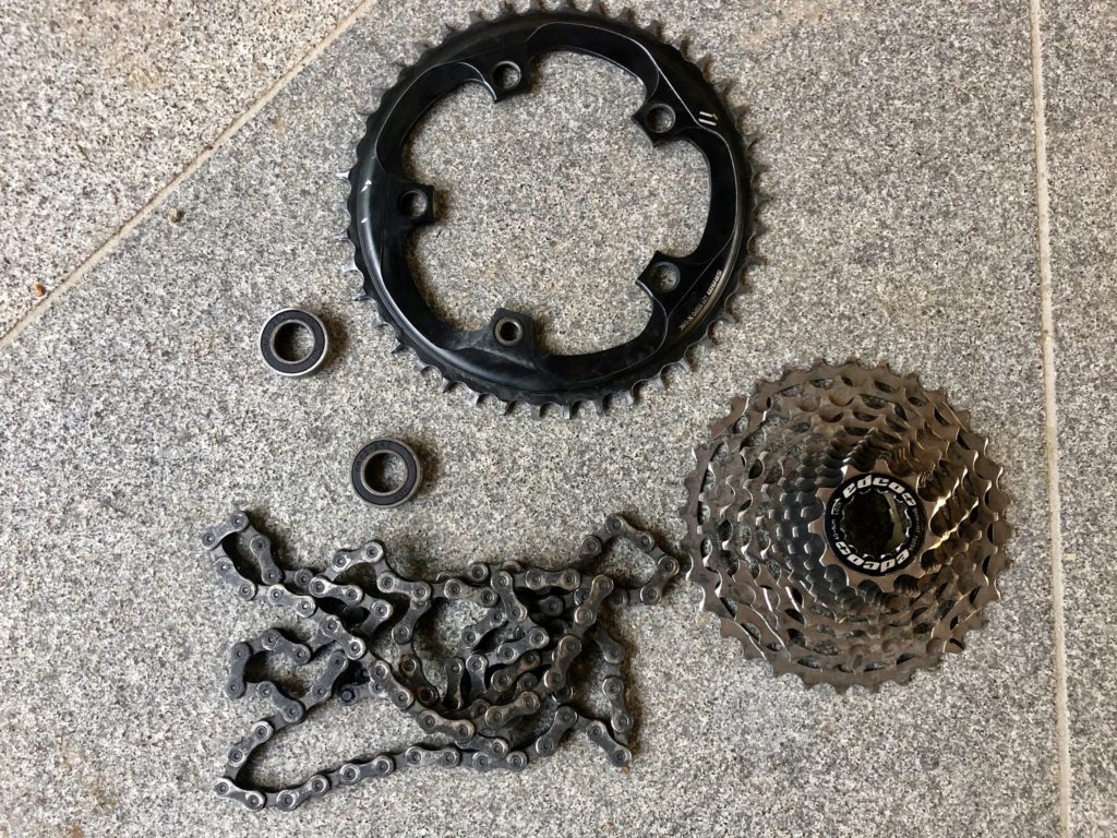 Rennrad Ersatzteile