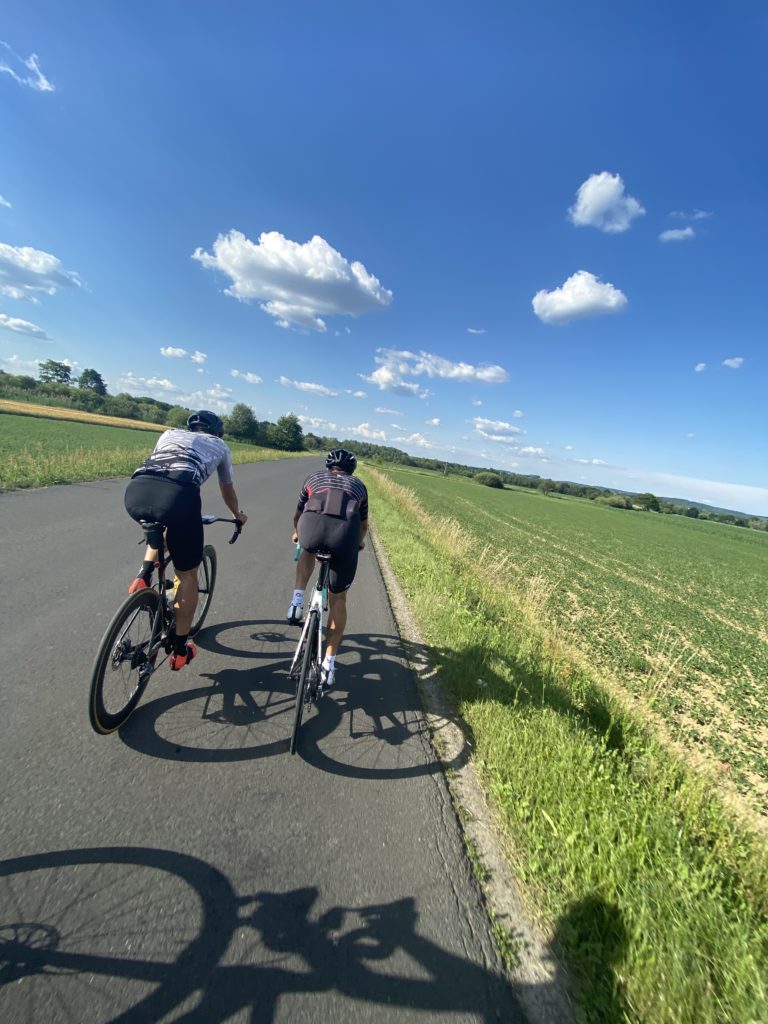 Rennradfahren im Burgenland