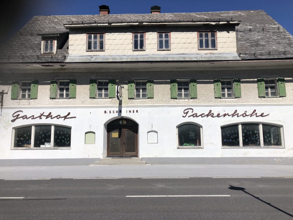 Rennradfahren über die Pacj